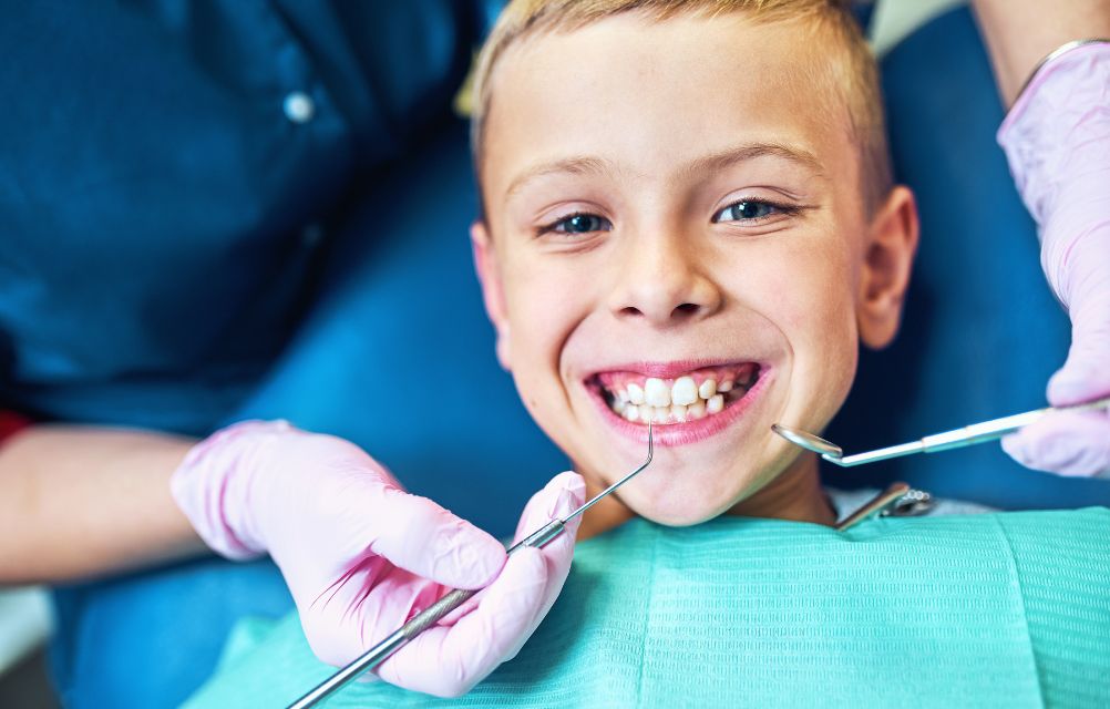 Pourquoi un rendez-vous chez le dentiste pour les enfants - Blogue Stephane Girard dentiste